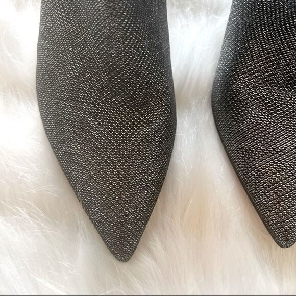 Gianvito Rossi Glitter Ankle Booties - Picture 10 of 10